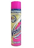 Espuma Vanish Quitamanchas Espuma para Pretratante Alfombras y Tapicerías 600 ml