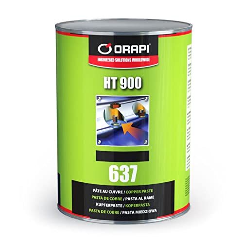 OC-PRO Graisse, Pate AU CUIVRE Anti-GRIPPANTE (1 KG) - Hautes TEMPERATURES