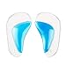 Produktbild FairytaleMM Arch Support Plattfuß Einlegesohle Gel Fußpflegekissen Orthesen Einsätze Pads für Erwachsene Schuhsohle Plantillas