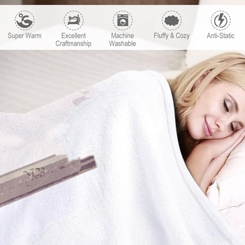Couverture polaire douce pour apaiser vos instants de repos - 5