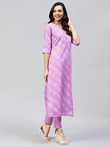 Image of ANNI DESIGNER Women Kurta with Pant