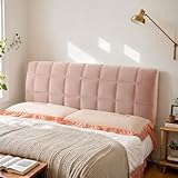 Pratique et Fonctionnel : Cette housse de tête de lit est lavable en machine, offrant un entretien facile. Elle est conçue pour un usage quotidien et son matériau durable garantit qu'elle restera intacte après de nombreux lavages tout en conservant son aspect d'origine.