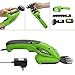 WORKPRO 7.2V 2-in-1 Cordless Grass Shear + Shrubbery Trimmer - Handheld Hedge Trimmer, Rechargeable Lithium-Ion Battery and Charger Included
