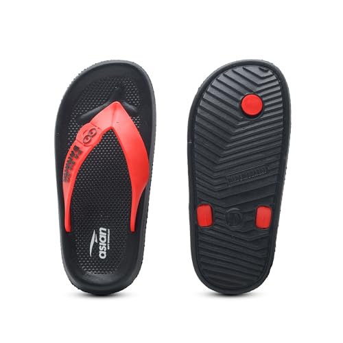 Image of ASIAN Zoopy-10 Kids Slippers for Boys & Girls | Soft Comfortable Flip Flops with Cute Strap Design, Anti-Skid Sole & Lightweight Cushioning