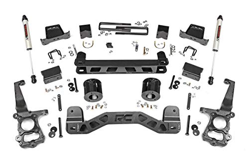 Rough Country 6" Lift Kit w/V2 Shocks for 2015-2020 Ford F-150 2WD - 55370
