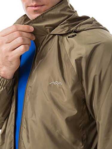 Image of Mens Windbreaker Jackets Lightweight Packable Jacket,Windproof and Dustproof