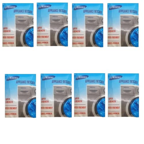 Descale Compatible For Samsung Washing Machine Front Load and Top Load, Washing Machine Cleaning Powder, Descaling Powder For Washing Machine, Drum Cleaner -100 gm PACK OF 8 (STYLE_CODEY17) (B0DFYSC2VX) Amazon Price History, Amazon Price Tracker