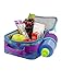 Disney Aladdin Princess Jasmine Girls Boys Soft Insulated School Lunch Box (One Size, Purple/Blue)