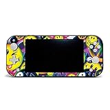 MIGHTY SKINS MightySkinsスキン 任天堂スイッチライト対応 - ピーススマイル | 保護 耐久性 ユニークなビニールデカールラップカバー | 簡単装着 取り外し スタイルを変更 | アメリカ製