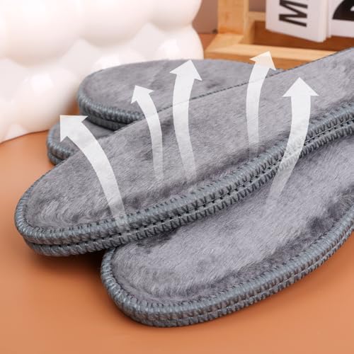 Plantillas térmicas gruesas confortables talla 44 miniatura 3