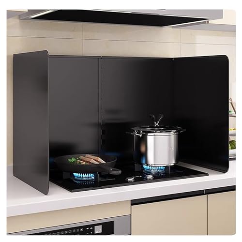 Protection efficace contre les éclaboussures pour cuisinière propre