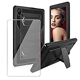 SOATUTO for Alcatel Joy Tab 2 / TCL 8 inch Tablet Case with Tempered Screen Protector Kids Friendly