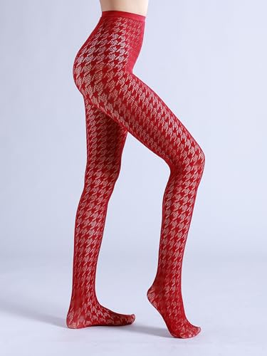 Image of Sahabowi Women Pantyhose, Sheer High Waist Tights, Control Top Stockings, Super Elasticity& Thin Legging