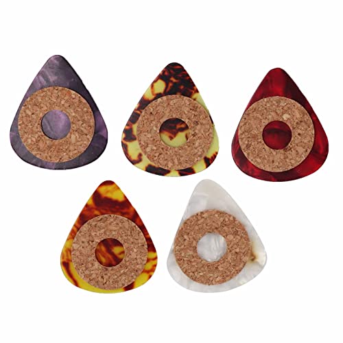 guitar picks made of real wood 10Pcs Guitar Pick Skidproof For electric and bass Colorful Celluloid Portable Instrument… - Les Beatles, Paul McCartney, John Lennon, RIngo Starr, George Harrison guitar picks made of real wood 10Pcs Guitar Pick Skidproof For electric and bass Colorful Celluloid Portable Instrument… – Image 6