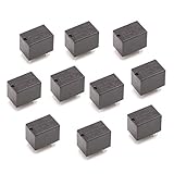 Material: plástico y metal siwetg 10pcs JRC-21F 4100 DC Mini Power Relay 6 Pines PCB Mount Circuit Relés 3V 5V 12V