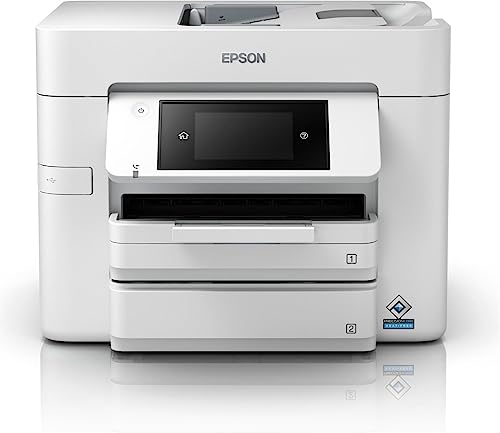 EPSON Impresoras Marca Modelo Workforce Pro WF - C4810DTWF - Impresora multifunción - Color Multicolor