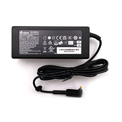 Delta   Cargador original para portátil Acer Aspire 5 S7 N18Q13 N20C5 A515 54 A515 54G A515 55 A515 56 A514 54 A514 52 A515 44 A515 57 A515 515 57 45 A5. Adaptador de corriente 14 55 A514 58 S7 S7 191