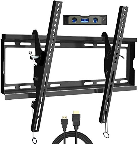 BLUE STONE TV Wall Mount Bracket Tilt Low Profile for Most 23-60 inch