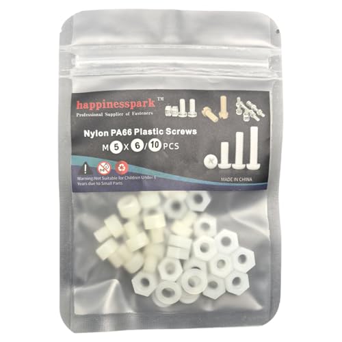 Boulon PA66 non conducteur M5 anti court-circuit pour carte électronique
