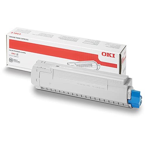 Oki 45862818 Cartuccia Toner Originale Oki, Nero, Xl, 15000 Pagine