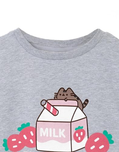 Image of Pusheen Girls Short-Sleeve T-Shirt | Variety of Adorable Designs | Authentic The Cat Merchandise