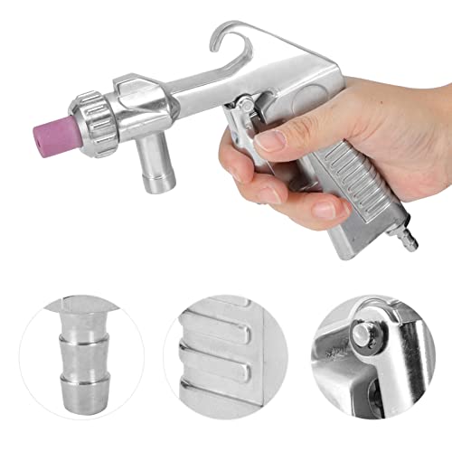 Sand Blaster, Professional Sand Blaster Kit, Handheld Pneumatic Sandblasting for Sand Glass