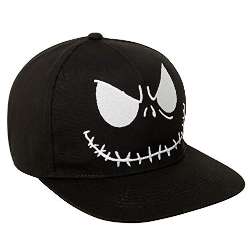 Disney Nightmare Before Christmas Jack Skellington Adjustable Baseball Cap