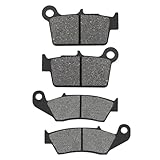 Las pastillas de freno son resistentes a altas temperaturas, al desgaste y a la compresión.