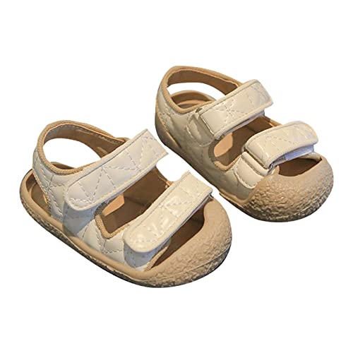 Summer New Soft Bottom Breathable Non Slip Solid Color Children's Fashion Casual Beach Sandals Girl Shoes Size 2