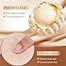 Glow Foundation Cushion For Older Women,Mushroom Head Air Cushion CC Cream,Long Lasting Waterproof Moisturizer,Soft Matte Weightless,Brighten Skin BB Cream Foundation For Mature Skin(IVORY)