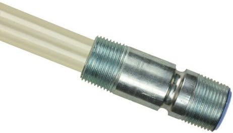Rheem SP13900A Water Heater 3/4 Diameter x 33 Long Dip Tube w/3/4 Heat Trap Nipple - Helix End