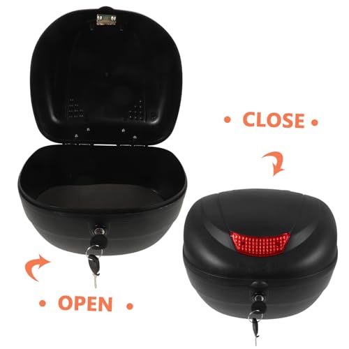 Top Case Moto Électrique MAGICLULU Coffre Arrière Fixation Facile - 4