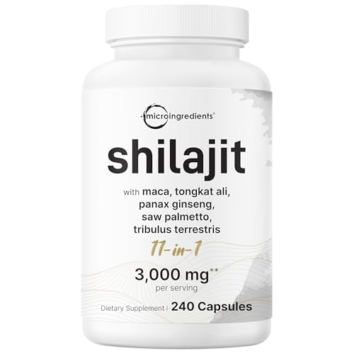 Shilajit Himalayan Energy Heart Supplements