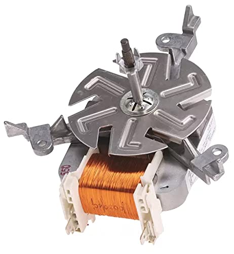 Desconocido Motor Ventilador 00641854, Turbina MF 220-240v (sin hélice), Horno BALAY 3HE506XM
