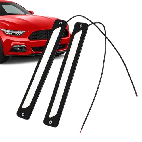 Running Lights For Cars   9in Silicone Bendable