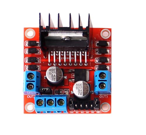 Prakti L298N 2A Based Dual DC Motor Driver Module with PWM Control (B09Q5TYJV7) Amazon Price History, Amazon Price Tracker