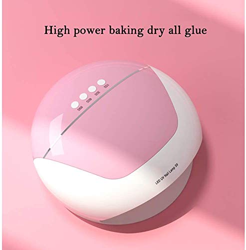Żelowa suszarka do paznokci 110W Żelowy lakier Lampa UV(Pink)