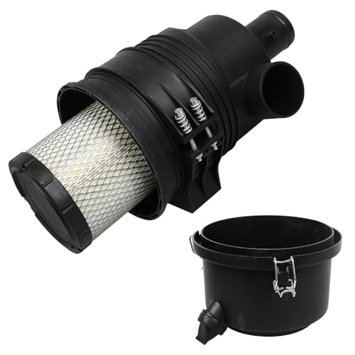 G065424 Air Cleaner with P822768 & P822769 Air Filter Compatible with Donaldson FPG Radialseal, Air Filter Housing Cap Replace R1401-42270, R2401-42280, 46489, 46490 by AULDAY - Image 2
