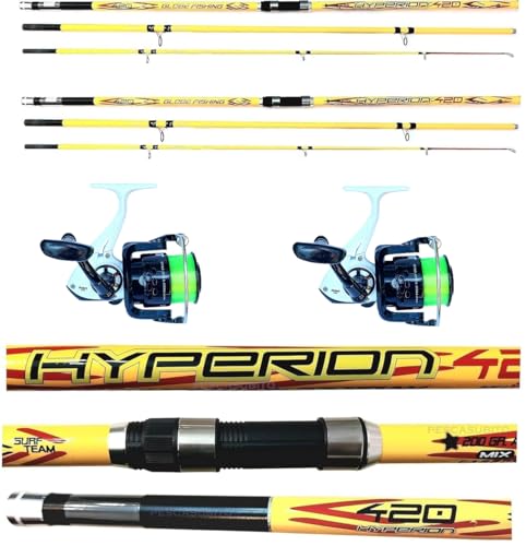 Canna in 3 pezzi azione ripartita, ottima per la pesca a surfcasting pesante, in condizioni di mare mosso oppure per la pesca a teleferica. Costruita in mix carbonio rinforzato. La placca del mulinello è stata posizionata a ben 79Cm proprio per migliorare i lanci a lunghissima distanza. La robustezza di questa canna permette di combattere con pesci anche di svariati chili. Eccellente anche per il rock fishing!