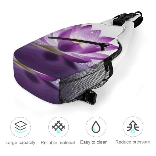 Bolso Cruzado Casual Deportivo de Hombro para Viaje miniatura 5