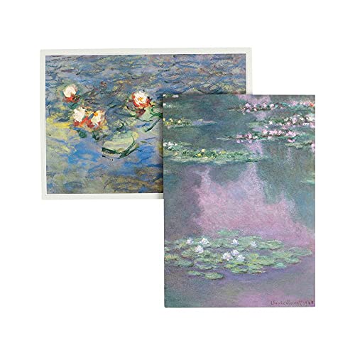 Image of Caspari Entertaining Claude Monet Boxed Blank Notecard