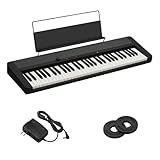 カシオ(CASIO) 電子キーボード カシオトーン CT-S1 BK(ブラック) ハラミちゃんも愛用の61鍵盤キーボード 高品位な音色を手軽に持ち運び可能