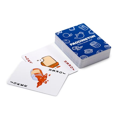Baraja estándar de cartas Paddington Bear Puckator miniatura 3