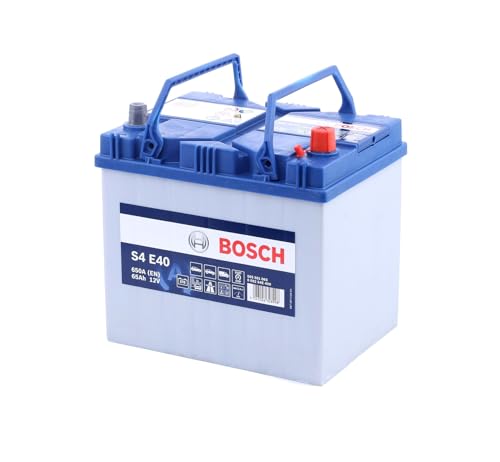 Bosch S4E40 - Car Battery - 65A/H - 650A - Efb Technology - Adapted for Vehicles with Start/Stop...