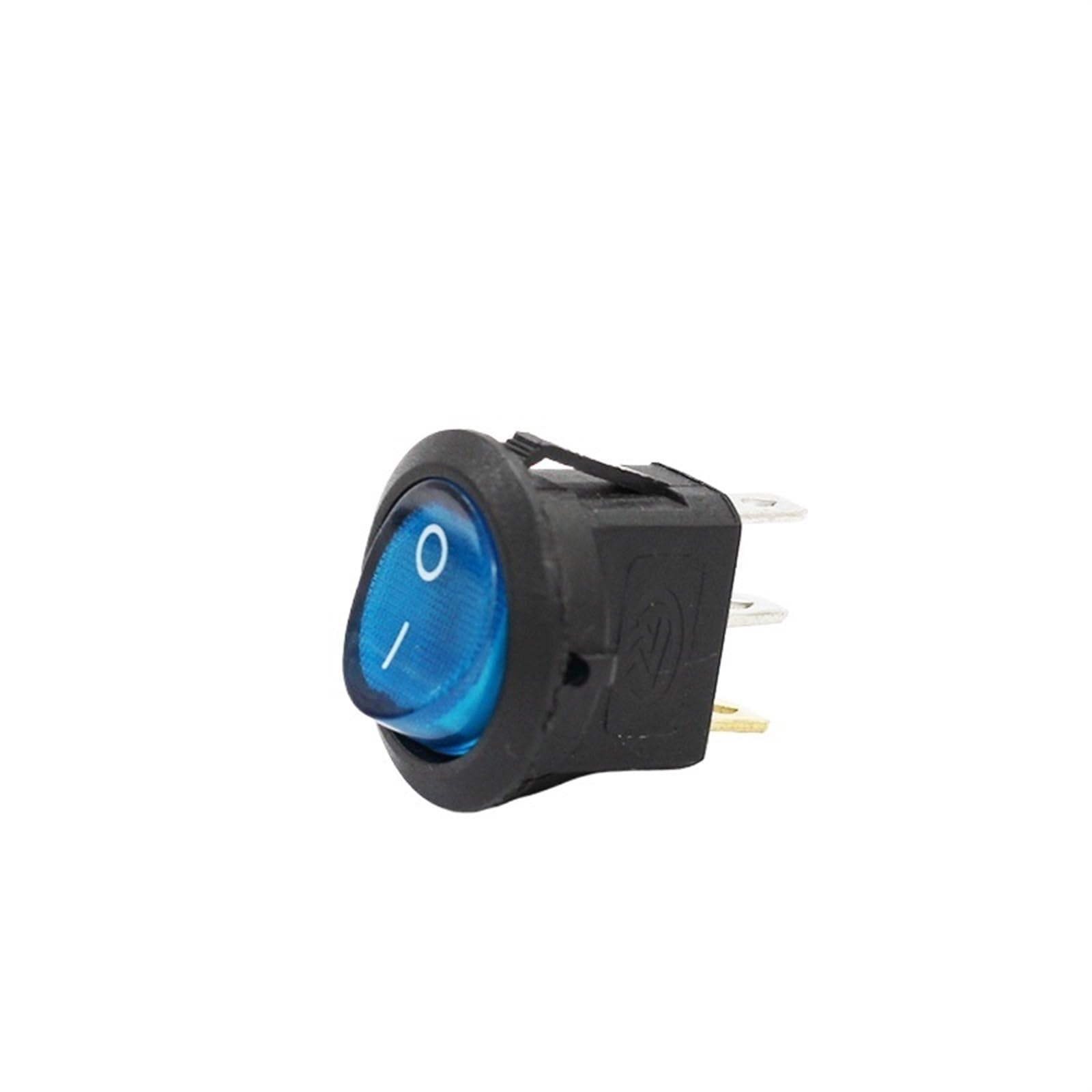 Interruptor basculante Kcd1 verde 12V para camperizaciones y salpicaderos 6