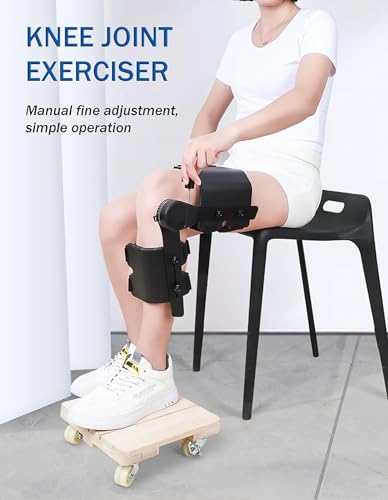 Ejercitador de rodilla para rehabilitación con tabla de polea miniatura 2
