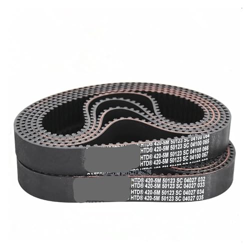 Courroie HTD 310-5M synchrone pour moteur et ponceuse d'atelier