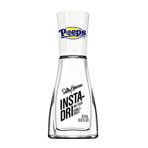 Sally Hansen Insta Dri Fast Dry Nail Polish PEEPS White 0.31 fl oz