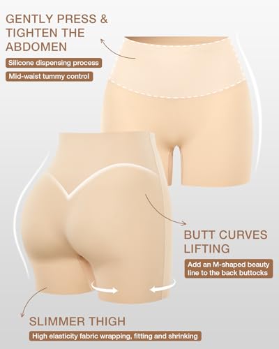 Shapewear for Women Tummy Control Panties Shapewear Shorts for Under Dresses Women Compression Shorts3