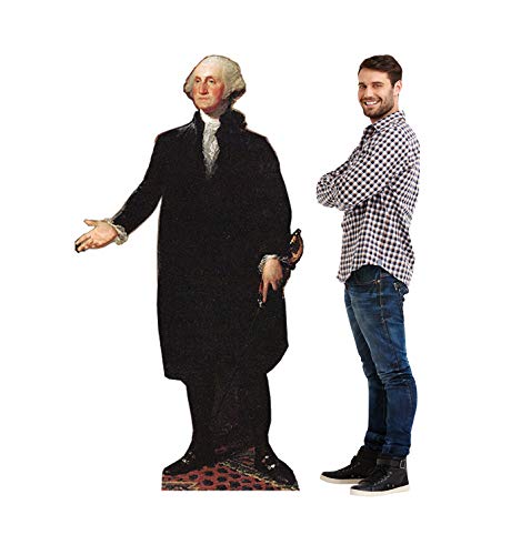 Image of Cardboard People President George Washington Life Size Cardboard Cutout Standup
